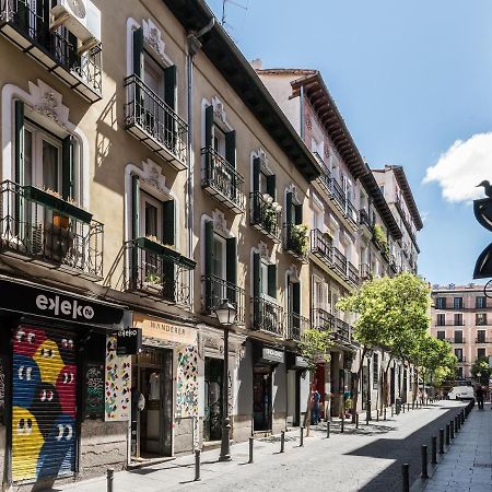 Malasana Arrendamiento De Temporada Madrid Exteriér fotografie