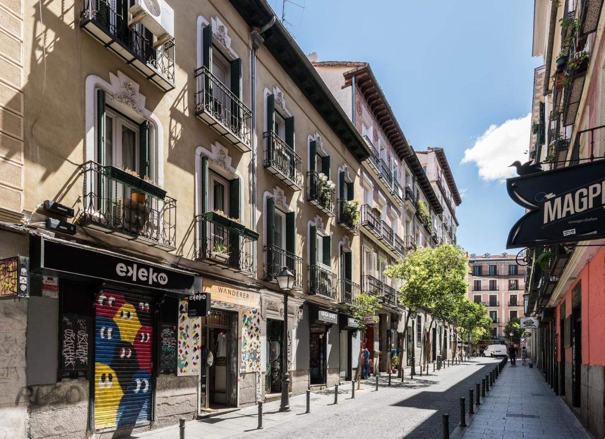 Malasana Arrendamiento De Temporada Madrid Exteriér fotografie