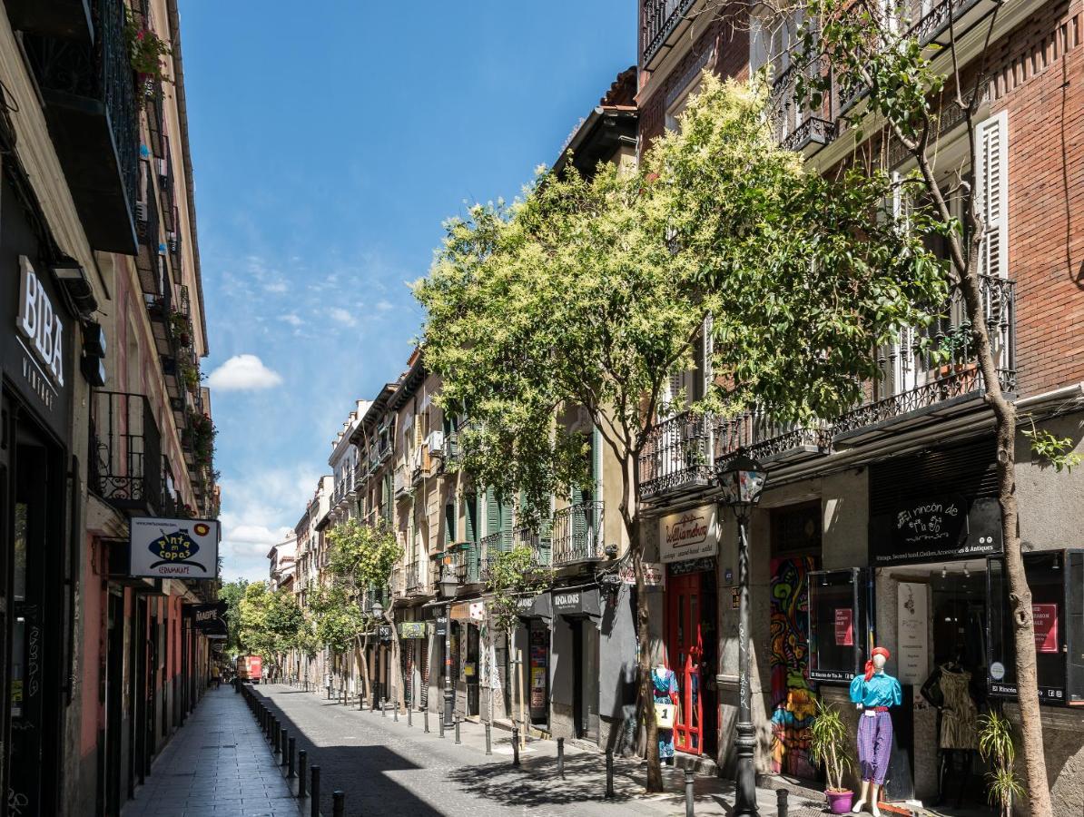 Malasana Arrendamiento De Temporada Madrid Exteriér fotografie